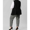 Women's VEST WITH BELT - mat fashion - 2 of 4