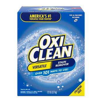 Oxiclean White Revive Laundry Whitener + Stain Remover Power Paks -  24ct/21.1oz : Target