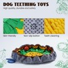 Nocciola Rosted Veggies Snuffle Feeding Mat 1 PCS , Puzzle Dog Toys to Keep Them Busy, Interactive Dog Toys for Boredom, Dog Enrichment Toys - 3 of 4