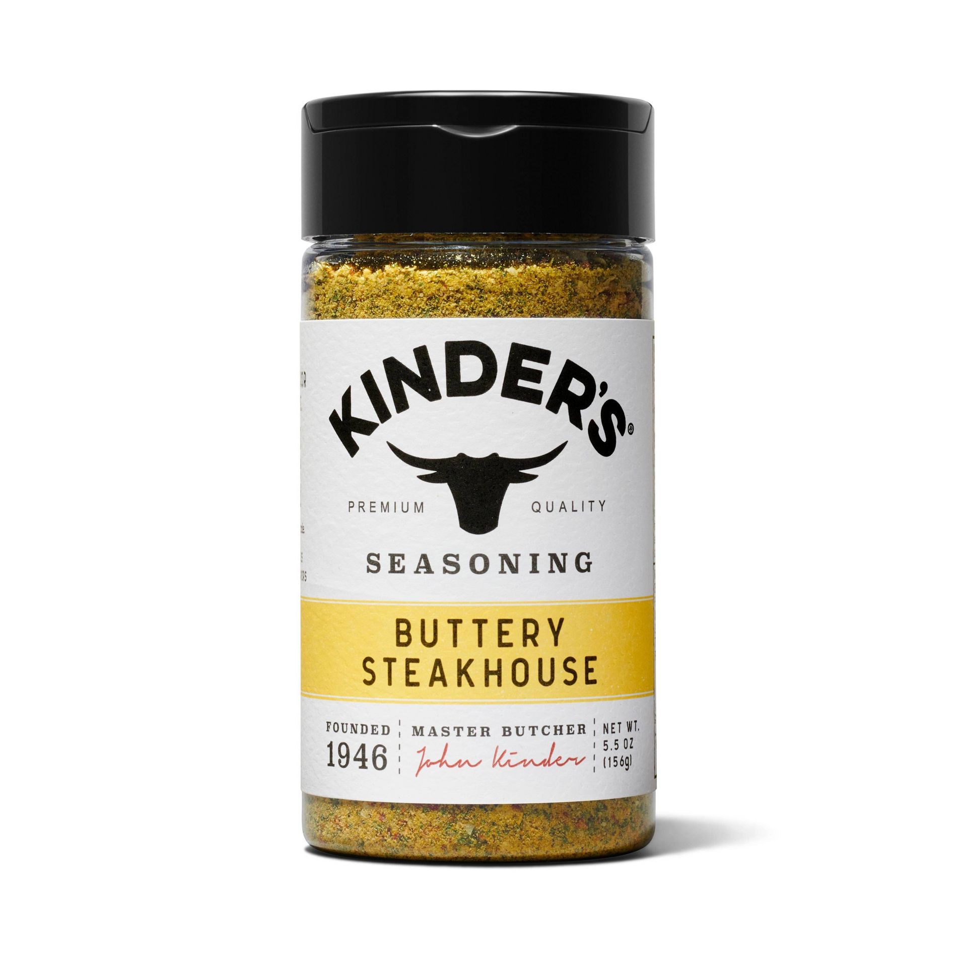 Kinder's Buttery Steakhouse Seasoning - 5.5oz