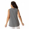 Women's Uptown Stripe Drape Neck Swing Tee - habitat - 2 of 3