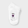 Toddler 8pk Low Cut Socks - Dealworthy™ - 2 of 3