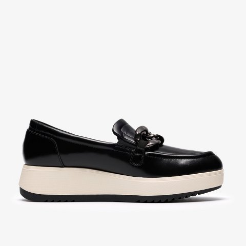 Обувь Clarks Womens Zylah May Black Shoes 6 Wide