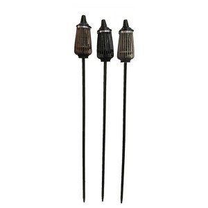 Infinity Assorted Bamboo 57 in. Garden Torch 1 pc (Case of 18) - 1 of 1