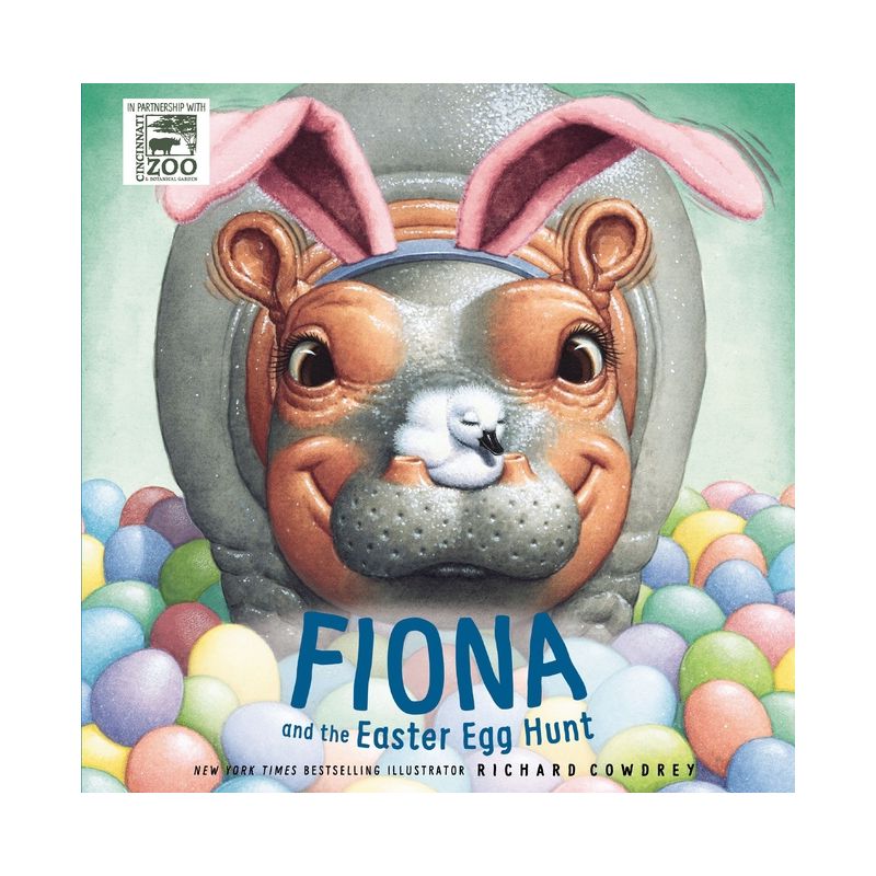 Fiona and the Easter Egg Hunt - (A Fiona the Hippo Book) by  Zondervan (Hardcover), 1 of 2