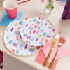 Jollity & Co. - Book Club Dessert Plates - Pack of 8 Paper Plates - 2 of 4