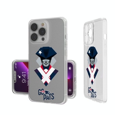 Keyscaper NFL AFC Teams 2024 Edition Clear Cell Phone Case for Apple iPhone