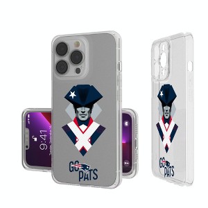 Keyscaper NFL 2024 Illustrated Limited Edition Clear Cell Phone Case for iPhone 13 Mini - 1 of 4