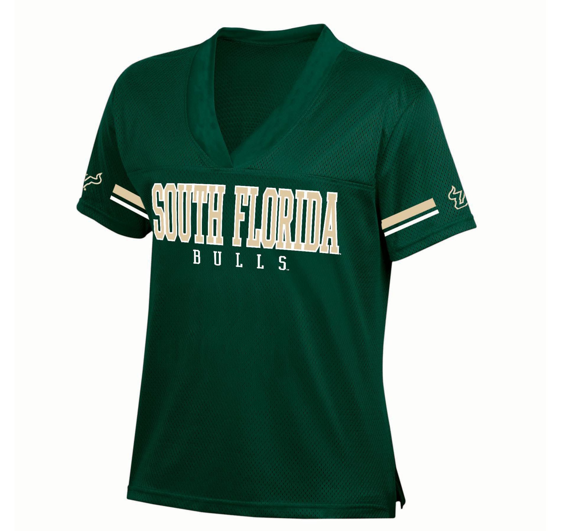 NCAA South Florida Bulls Women's White Jersey