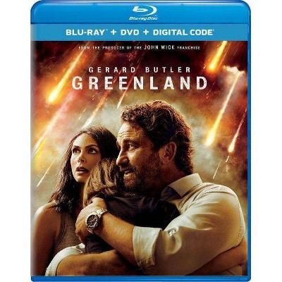 Greenland (Blu-ray + DVD + Digital)