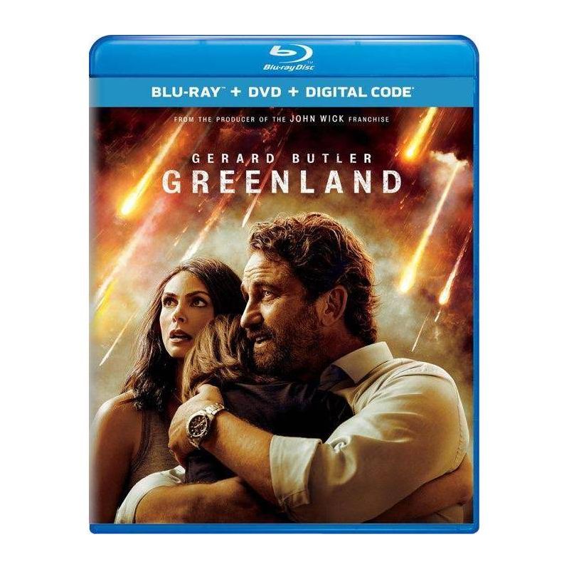 Greenland (Blu-ray + DVD + Digital), 1 of 3