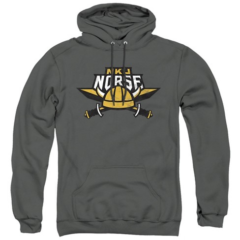 Northern Kentucky University Official Distressed Primary Unisex Adult Pull-Over Hoodie, Charcoal - image 1 of 4