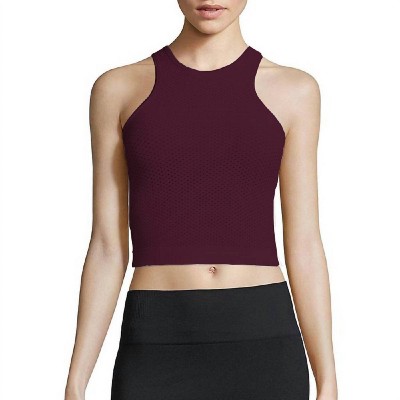 Women's Women Racerback Bodycon Crop Top - Phat Buddha