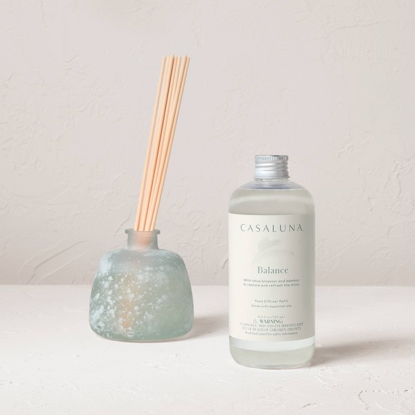 Recambios para Difusor de Cañas Balance 350ml - Casaluna™: Aromaterapia de Bambú y Loto, Sin Batería 3