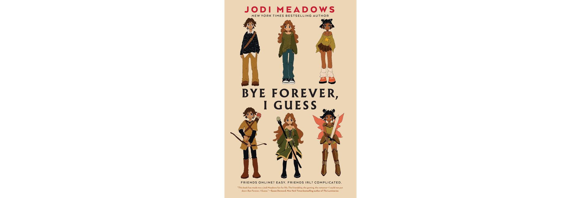 Bye Forever, I Guess - by  Jodi Meadows (Paperback)