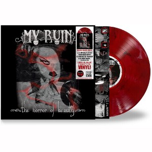 My Ruin - The Horror of Beauty (Colored Vinyl Red) - 1 of 1
