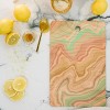 Marta Barragan Camarasa Abstract A sea of dunes I Rectangle Cutting Board - Deny Designs - 2 of 3