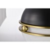 Nuvo Lighting Everton 2 - Light Pendant in  Matte Black - 4 of 4