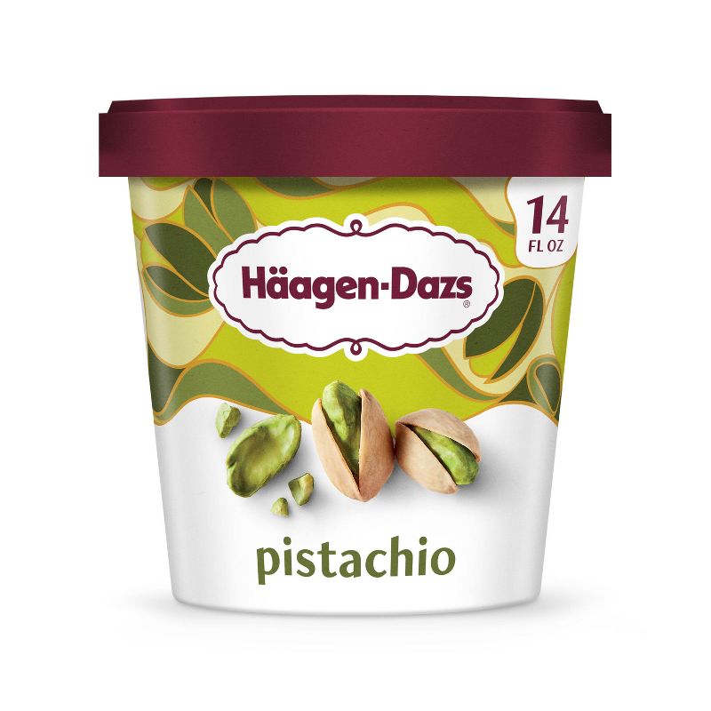 Haagen-Dazs Pistachio Ice Cream - 14oz, 1 of 10