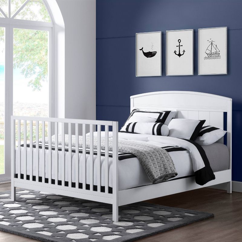 Oxford Baby Baldwin 4-in-1 Convertible Crib, 4 of 18