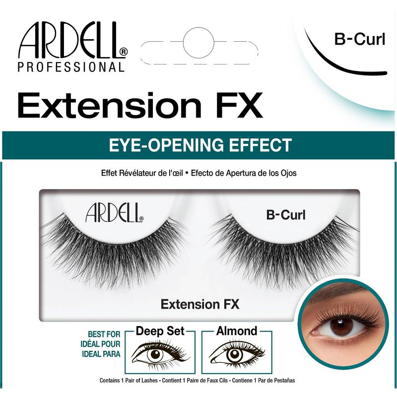 Ardell False Eyelash Extension FX B-Curl - 1pr, 1 of 9