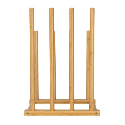 Bamboo 4 Pair Boot Rack - Thumbnail 2