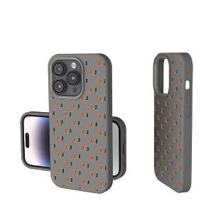 Keyscaper NCAA ACC Universities Fashion Pattern Soft Touch Cell Phone Case for Apple iPhone - 1 of 4