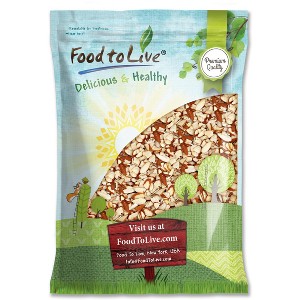 California Natural Sliced Almonds - by Food To Live - 1 of 4