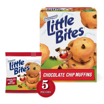 Entenmann's Little Bites Chocolate Chip Muffins - 8.25oz