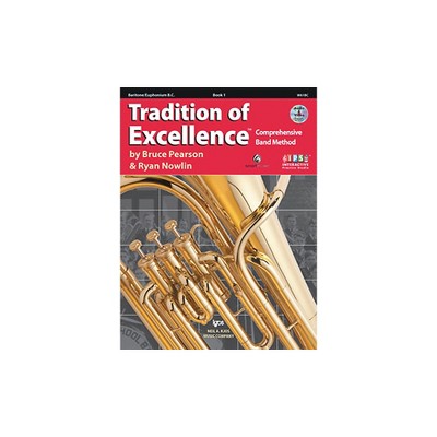 KJOS Tradition Of Excellence Book 1 for Baritone Bc