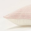 20"x20" Oversize Striped Square Throw Pillow Cover - Rizzy Home - 4 of 4