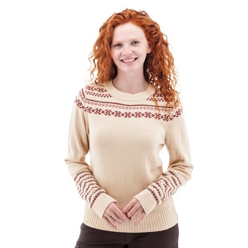 Aventura Clothing Women's Liesel Fair Isle Sweater - image 1 of 4