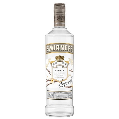 Smirnoff Twist of Vanilla Flavored Vodka - 750ml Bottle