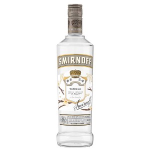 Smirnoff Twist of Vanilla Flavored Vodka - 750ml Bottle - 1 of 4