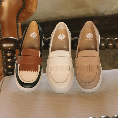 Женские кроссовки Yellow Box Women's Downey Loafer Sneaker - Yellow Box™ - Ivory 7.5 — фото 5