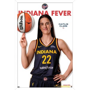Trends International WNBA Indiana Fever - Caitlin Clark Feature Series 24 Framed Wall Poster Prints - 1 of 4