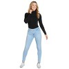 Jockey Women's Modal Mock Neck Thong Bodysuit - 3 of 3