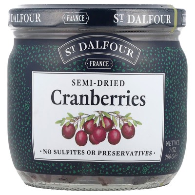 St. Dalfour, Super Plump Premium Cranberries, 7 oz