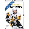 Trends International NHL Pittsburgh Penguins - Sidney Crosby Feature Series 24 Unframed Wall Poster Prints - 3 of 4