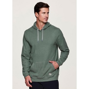Avalanche Outdoor Lightweight Fleece Hoodie, Athleisure Fleece Blend Sweatshirt with Pocket - 1 of 4