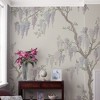 Laura Ashley Wisteria Garden Mural - 2 of 4