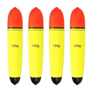 Unique Bargains Saltwater Freshwater EVA Fishing Slip Bobbers 4 Pcs - 1 of 4