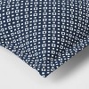 26"x25" Woven Outdoor Deep Seat Back Cushion - Threshold™ - 4 of 4