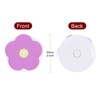 Unique Bargains Dual-sided Retractable Rulers and Measuring Tools Flower Design Tape 1.5m/60" - 2 of 4