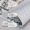 Washable Boho Area Rugs for Living Room Bedroom Vintage Persian Medallion Rug Non Slip Low Pile Carpet - 4 of 4