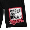 Golden Girls Queens Men's Black Graphic Sleep Shorts - 2 of 4