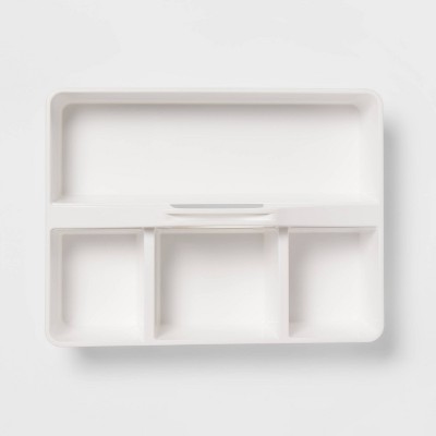 Divided Caddy Organizer White - Brightroom&#8482;_1