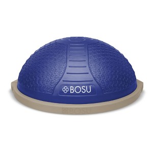 Bosu NEXGEN Balance Strength Trainer, Multi-Functional 26" Exercise Ball, Home Gym Equipment for Full Body Workouts, Future Dusk with Sandstone Rim - 1 of 4