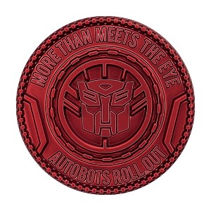 Fanattik Transformers 40th Anniversary Autobot Medallion - 1 of 4