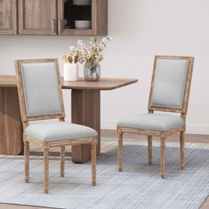 MAYEERTY Classic Dining Chair, Sturdy Frame Comfortable Seat, Dining Room Seating - 1 of 4